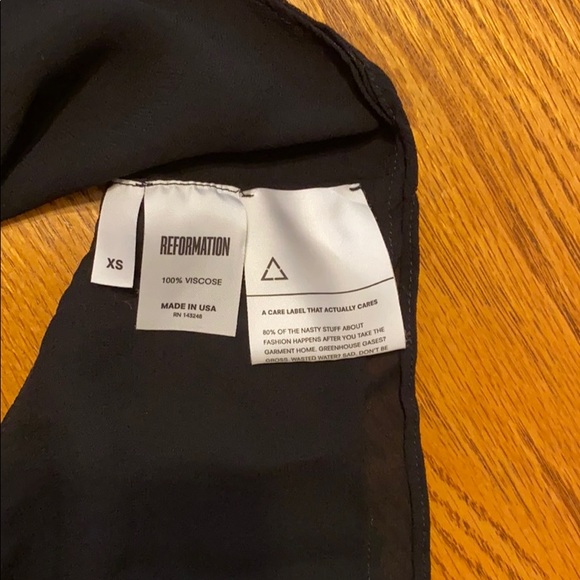 Reformation crop top - Picture 5 of 5